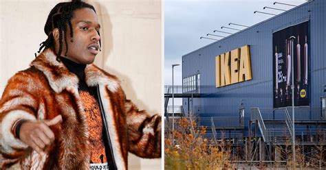 asap rocky ikea